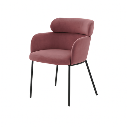 Scaun catifea BEJ | model LENY