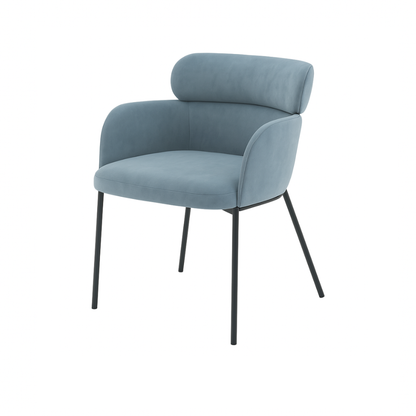 Scaun catifea BEJ | model LENY