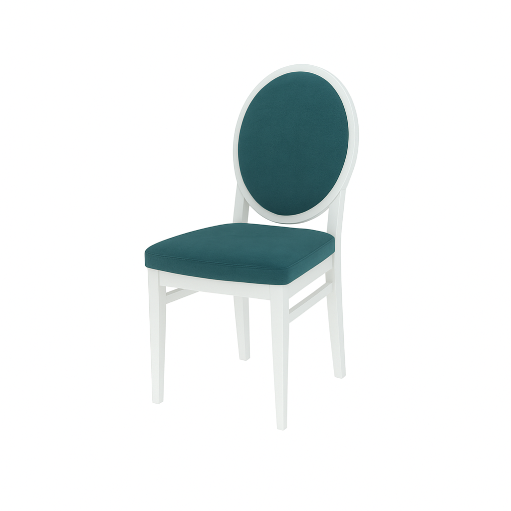 Scaun catifea GALBENA | model LIGIA