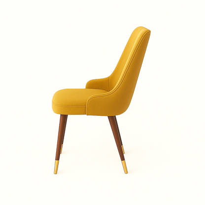 Scaun catifea ROZ | model MIRAY