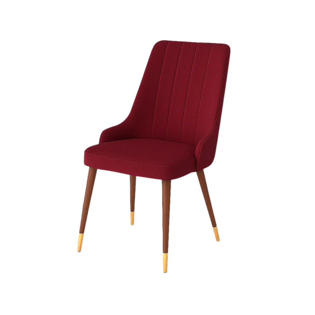 Scaun catifea ROZ | model MIRAY