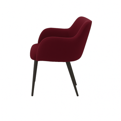 Scaun catifea ALBASTRA | model PERDIX