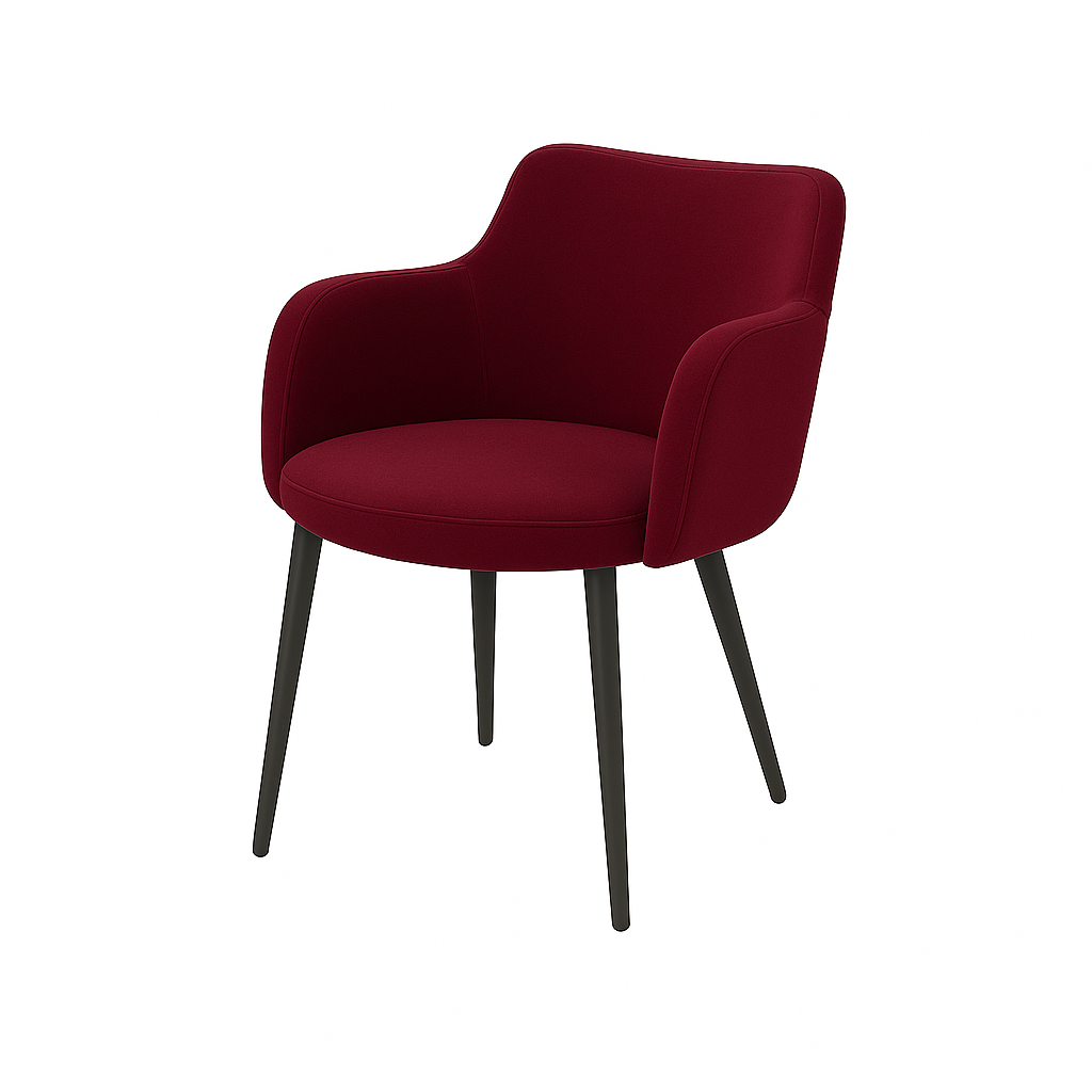 Scaun catifea ALBASTRA | model PERDIX