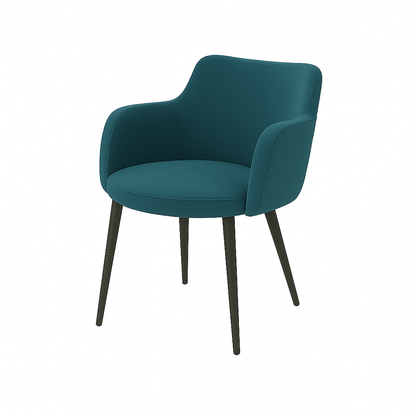 Scaun catifea VERDE | model PERDIX