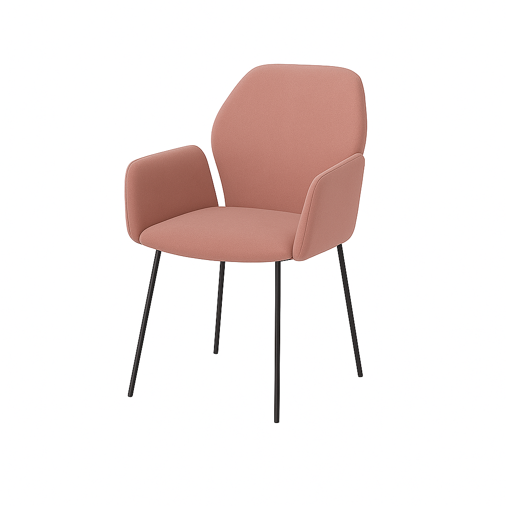 Scaun catifea TURCOAZ | model PETRA