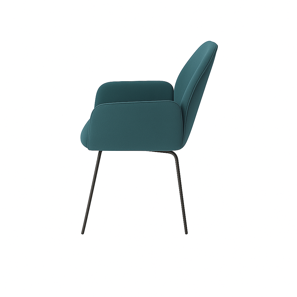 Scaun catifea TURCOAZ | model PETRA