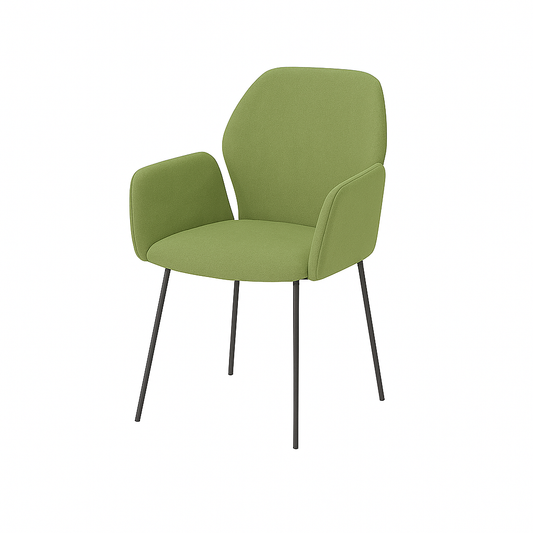 Scaun catifea VERDE | model PETRA