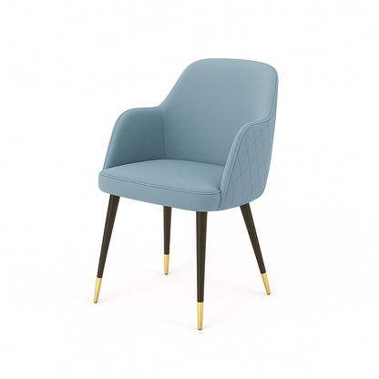 Scaun catifea GALBENA | model PINO X