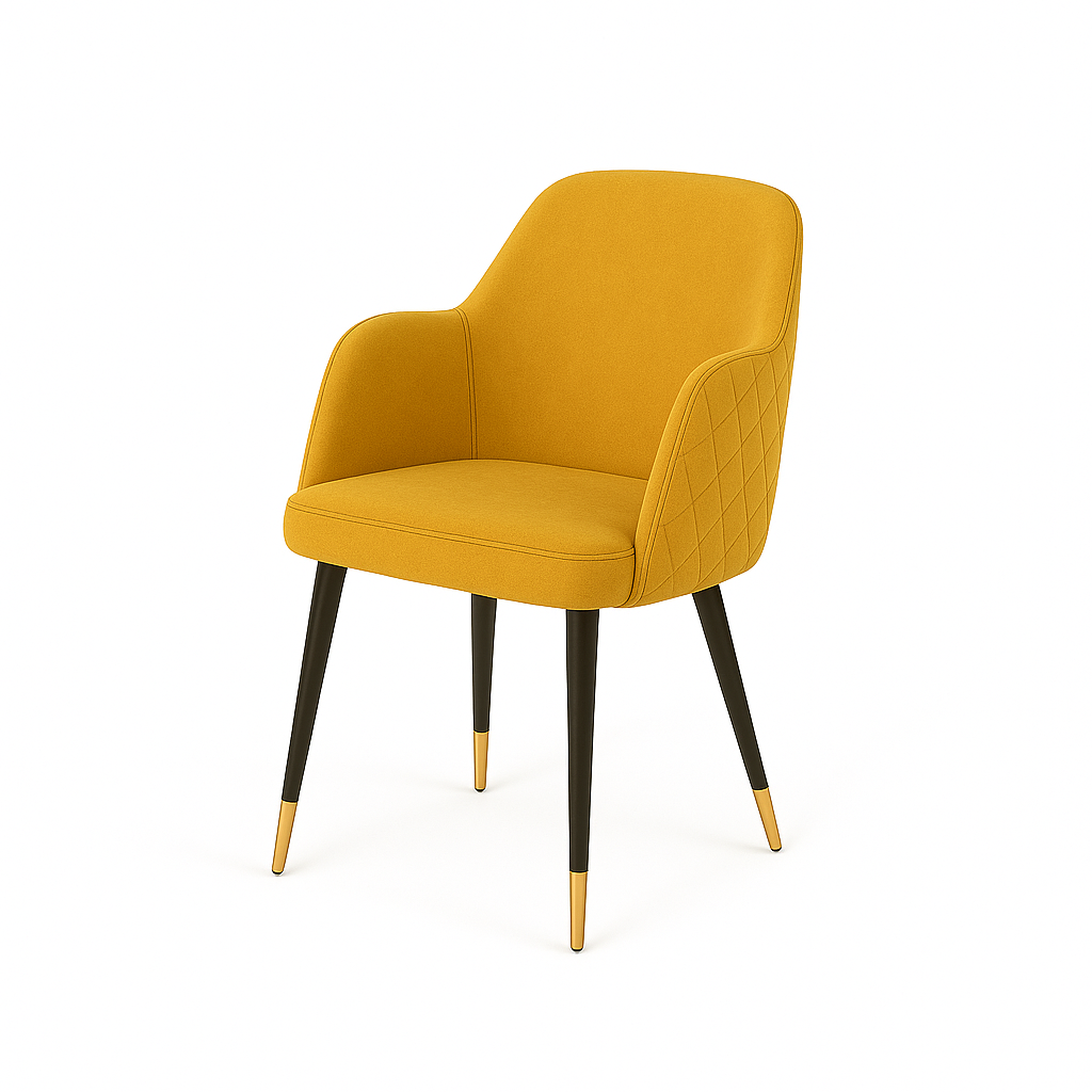 Scaun catifea ALBASTRA | model PINO X