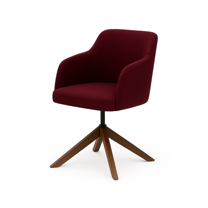 Scaun catifea VERDE | model ROBI