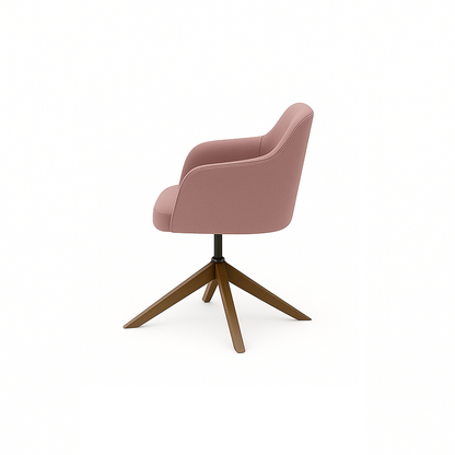 Scaun catifea ALBASTRA | model ROBI