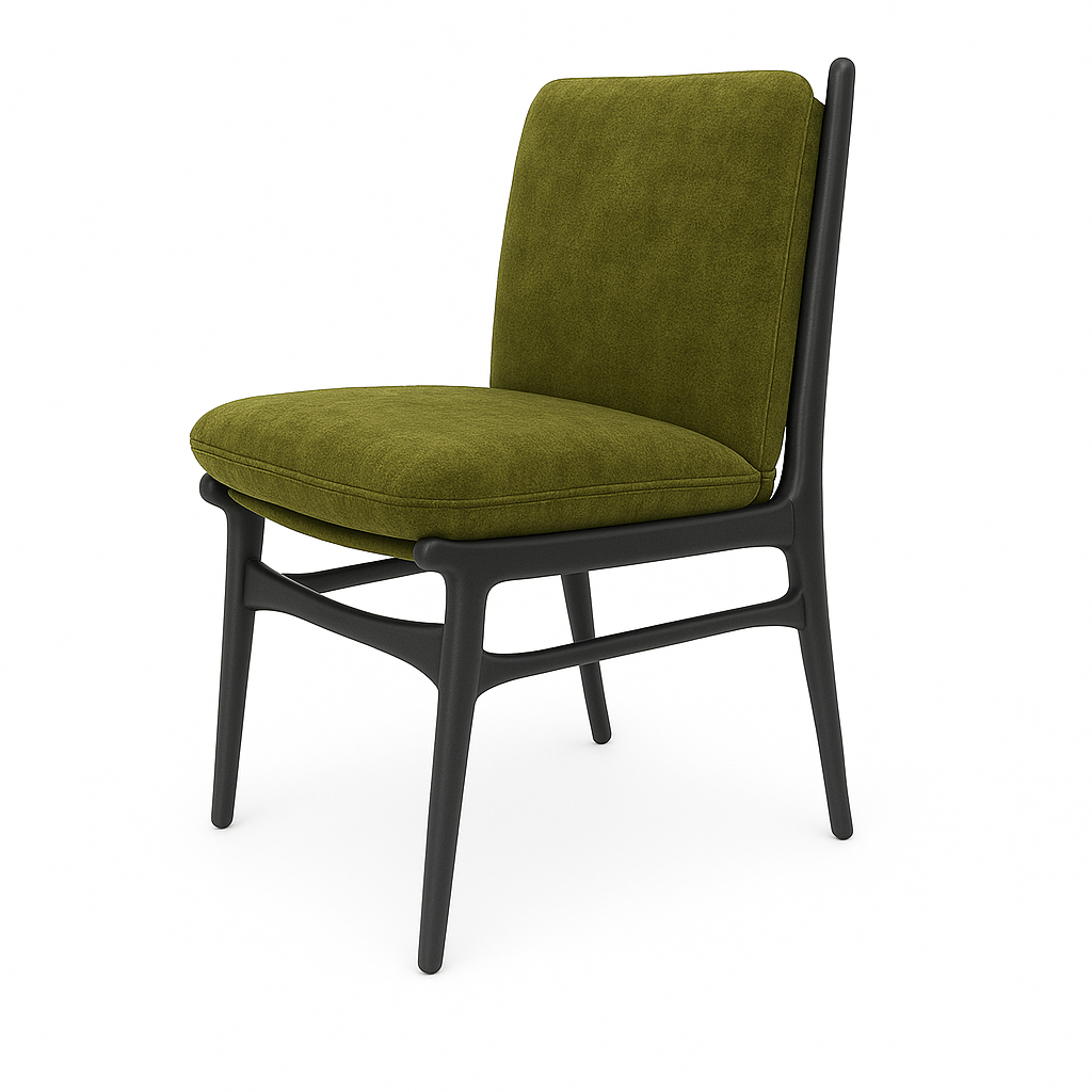 Scaun catifea BEJ | model ALDO NA