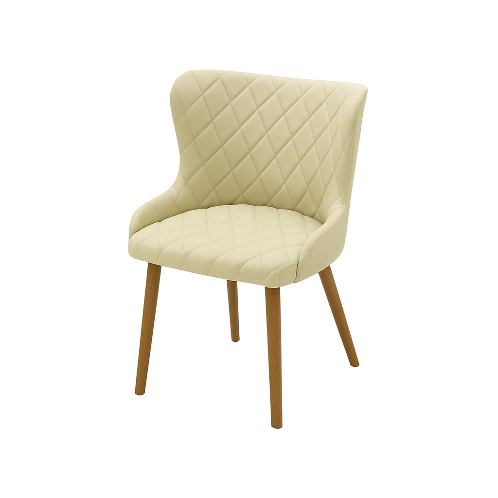 Scaun piele VERDE | model AMANDA