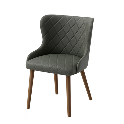 Scaun piele VERDE | model AMANDA