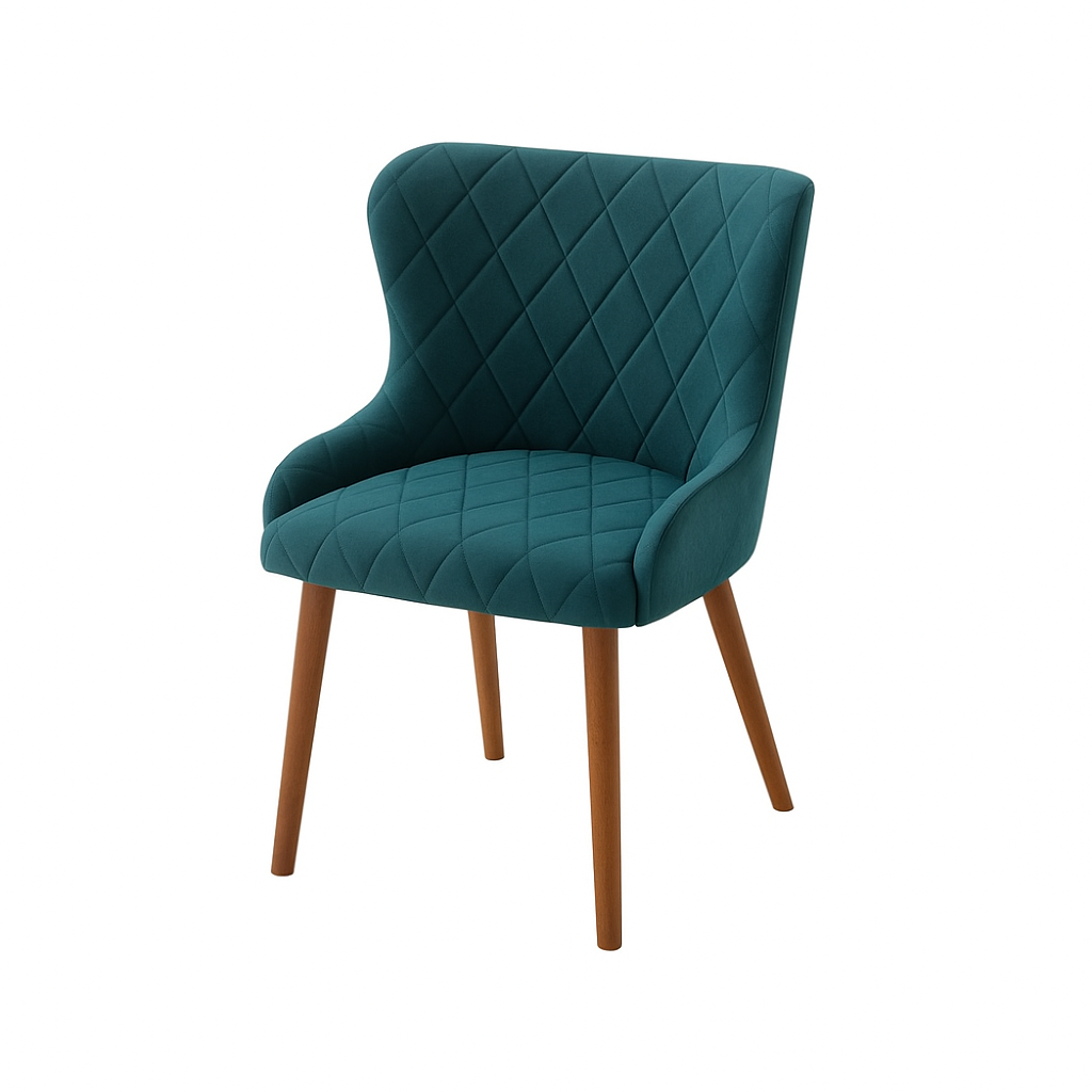 Scaun catifea BEJ | model AMANDA