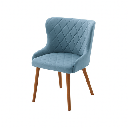 Scaun catifea BEJ | model AMANDA