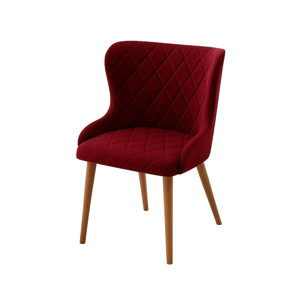 Scaun catifea BEJ | model AMANDA