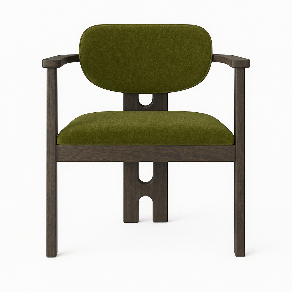 Scaun catifea MARO | model DORIAN ARM