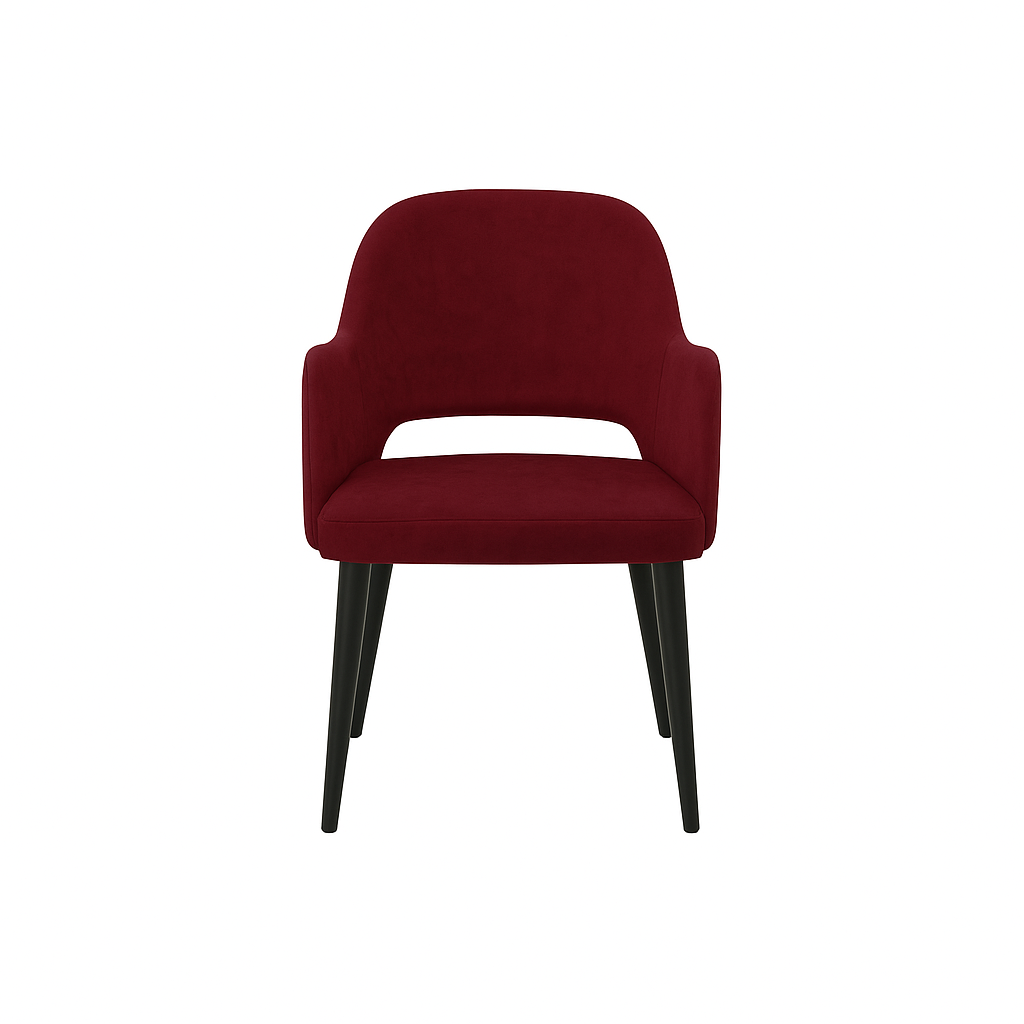 Scaun catifea ROSIE | model APRIL