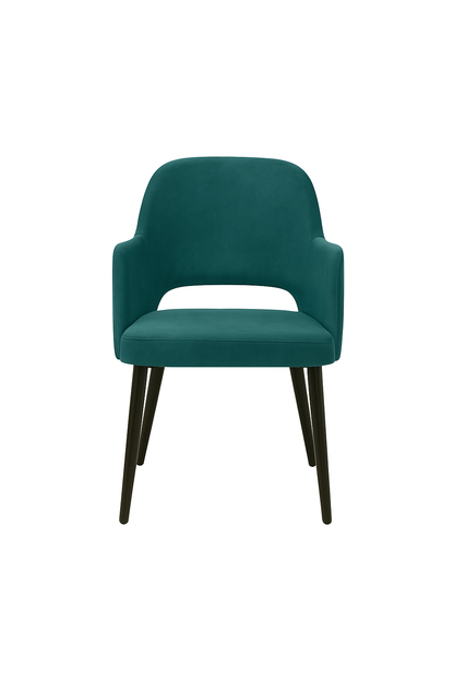 Scaun catifea GALBENA | model APRIL