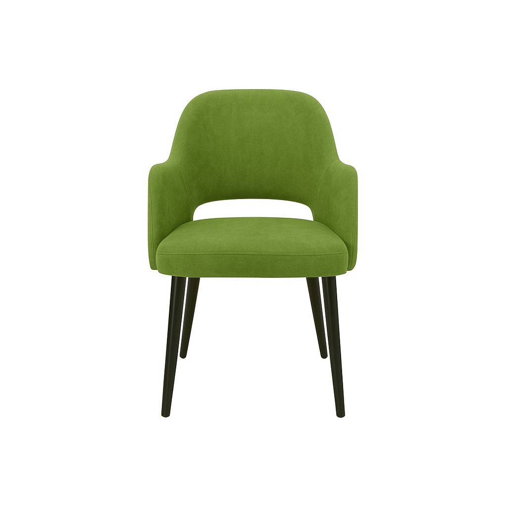 Scaun catifea BEJ | model APRIL