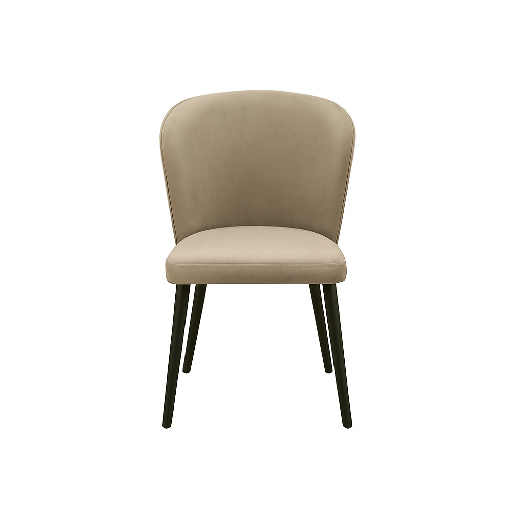 Scaun catifea VERDE | model ARES