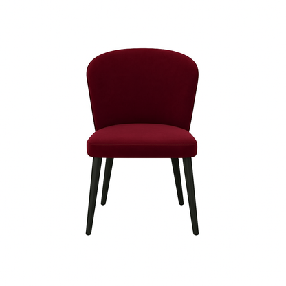 Scaun catifea ROZ | model ARES