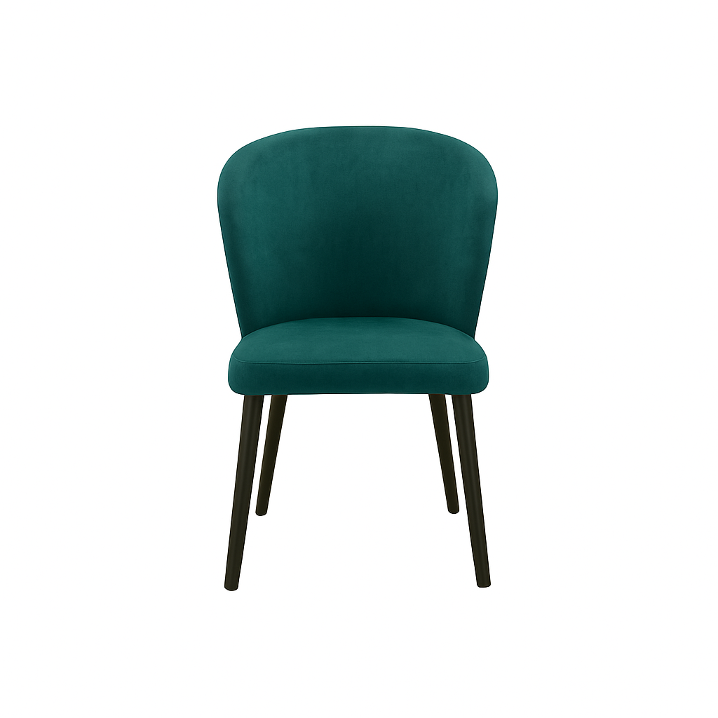 Scaun catifea ROZ | model ARES