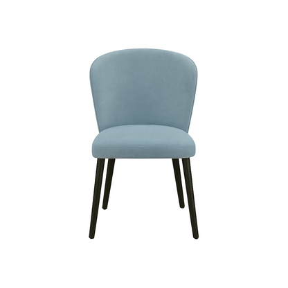 Scaun catifea ALBASTRA | model ARES