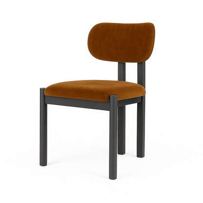 Scaun catifea VERDE | model DORIAN UP