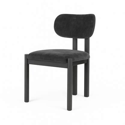 Scaun catifea BEJ | model DORIAN UP