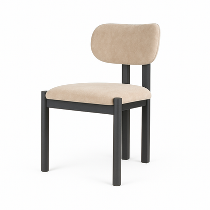 Scaun catifea GRI | model DORIAN UP