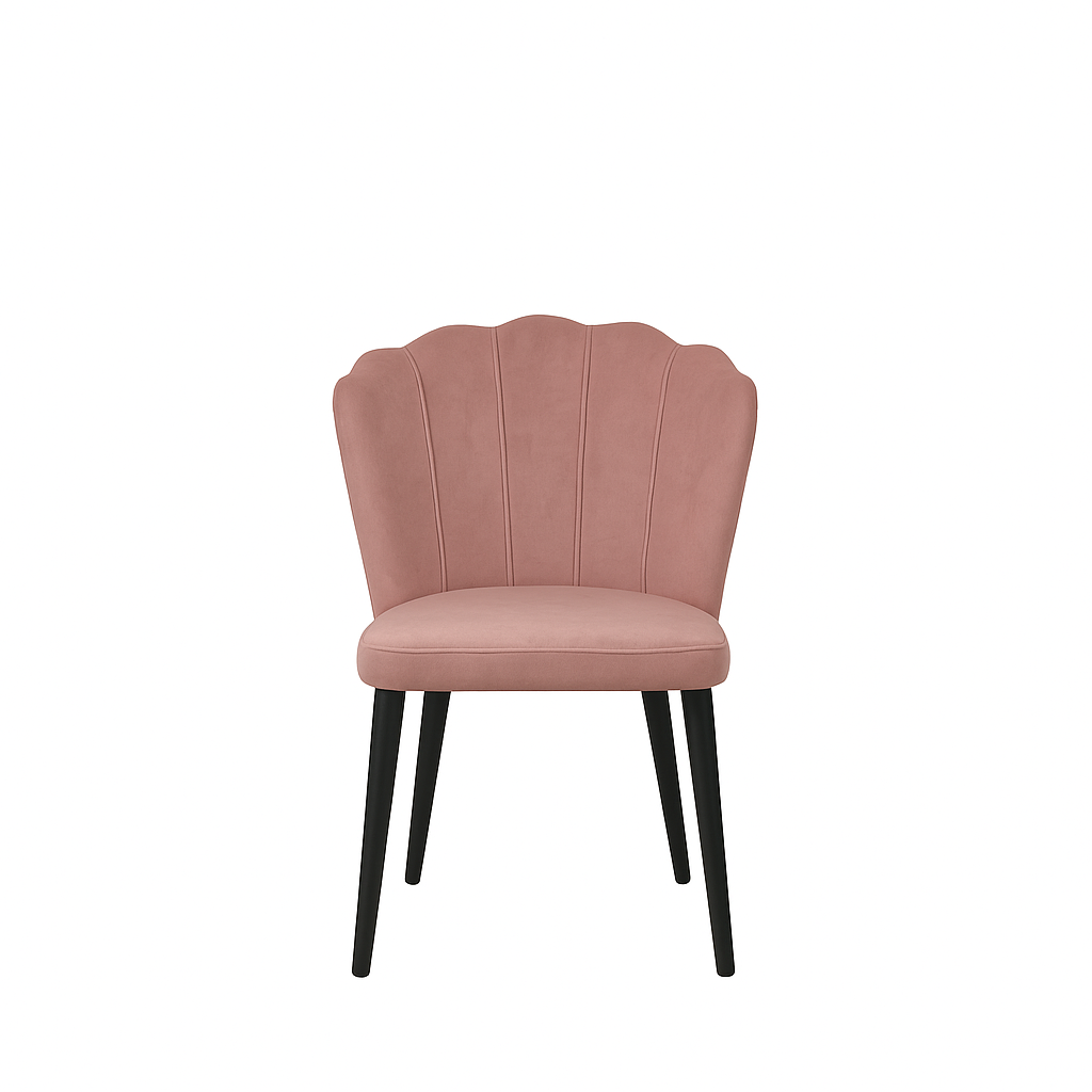 Scaun catifea ALBASTRA | model ARIA