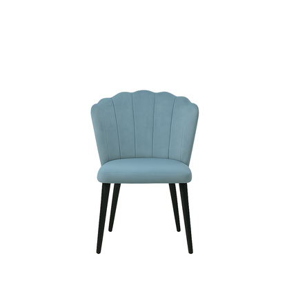 Scaun catifea GALBENA | model ARIA