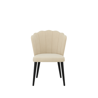 Scaun catifea VERDE | model ARIA