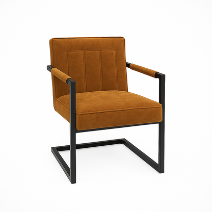 Scaun catifea BEJ | model BADSAAL EDI