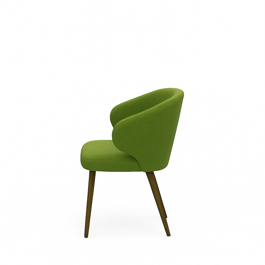 Scaun catifea ALBASTRA | model CAPRICE