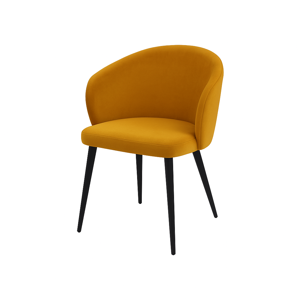 Scaun catifea ROSIE | model CAPRISO