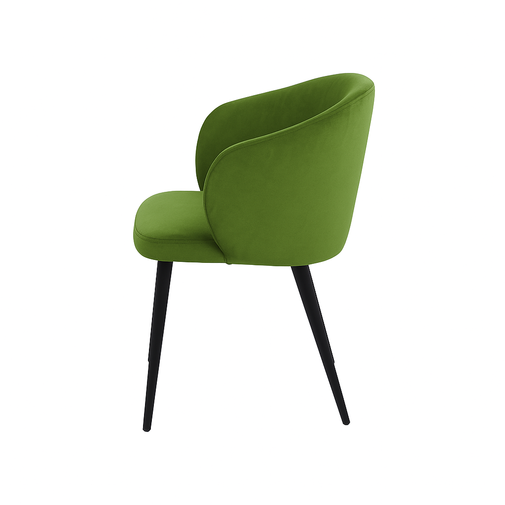 Scaun catifea TURCOAZ | model CAPRISO