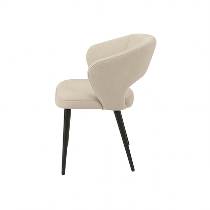 Scaun catifea ROSIE | model CASIUS