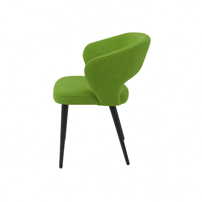 Scaun catifea VERDE | model CASIUS