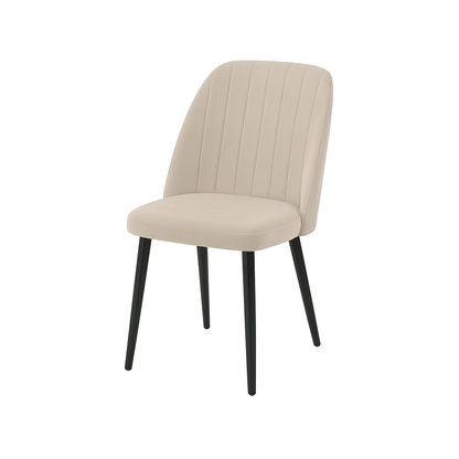 Scaun catifea ROZ | model CREA