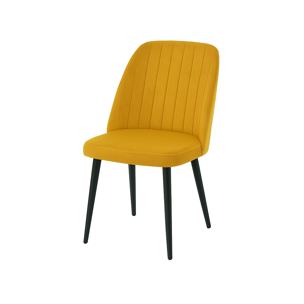 Scaun catifea ALBASTRA | model CREA