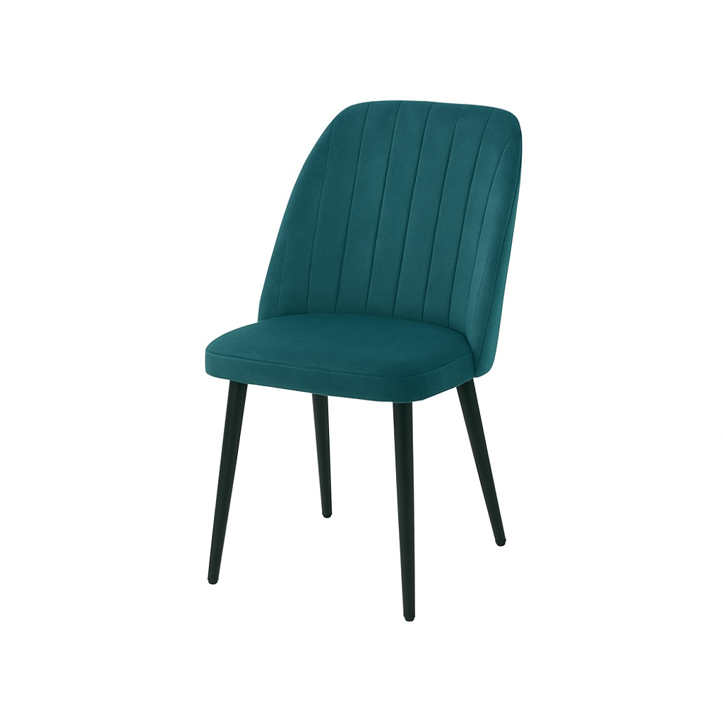 Scaun catifea BEJ | model CREA