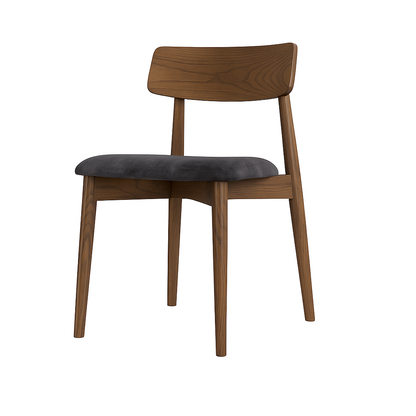 Scaun catifea GRI | model CRISTI