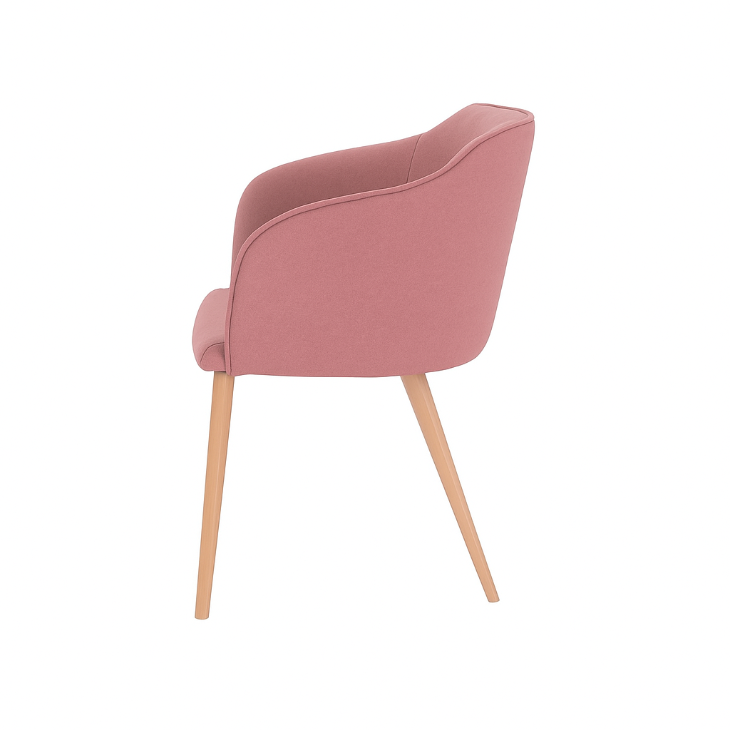 Scaun catifea BEJ | model CROCO