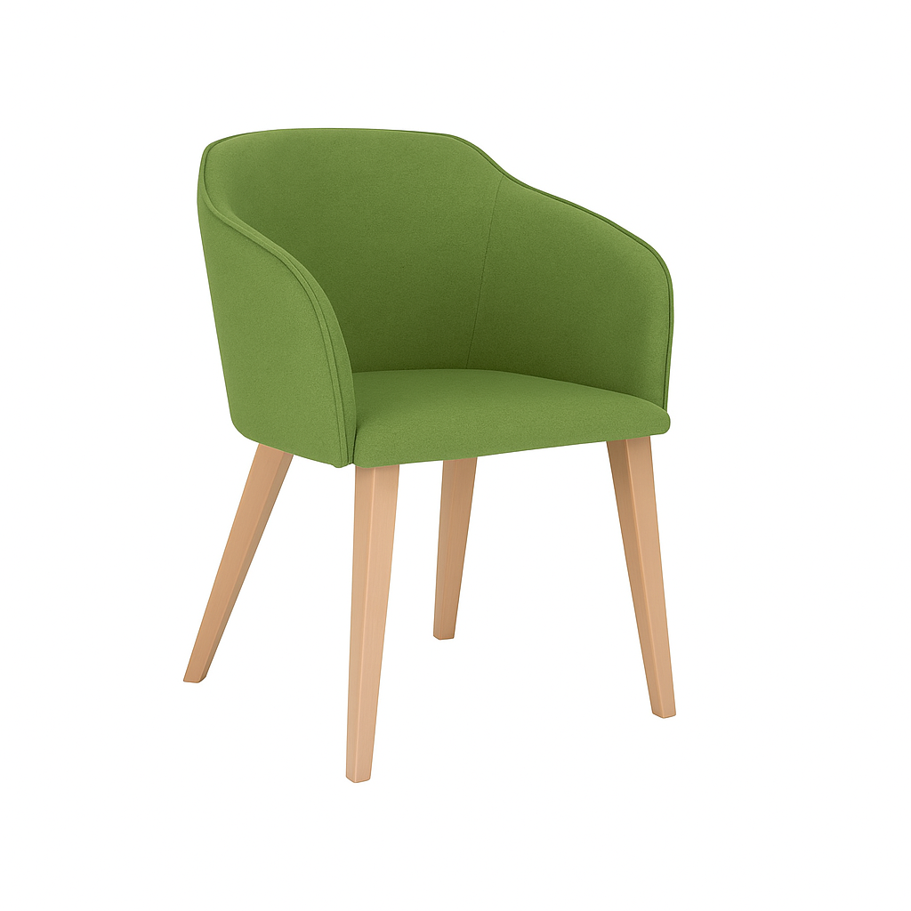 Scaun catifea ALBASTRA | model CROCO