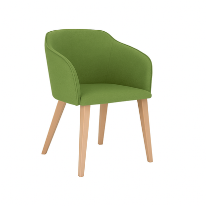 Scaun catifea BEJ | model CROCO