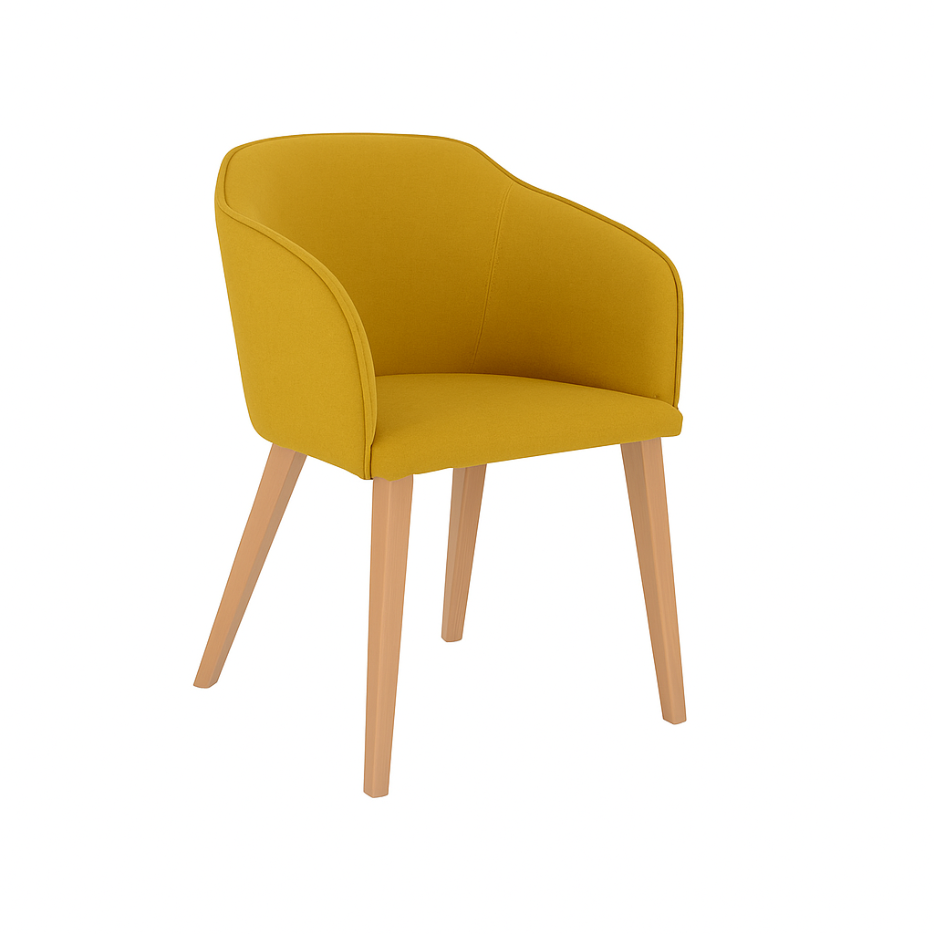 Scaun catifea BEJ | model CROCO