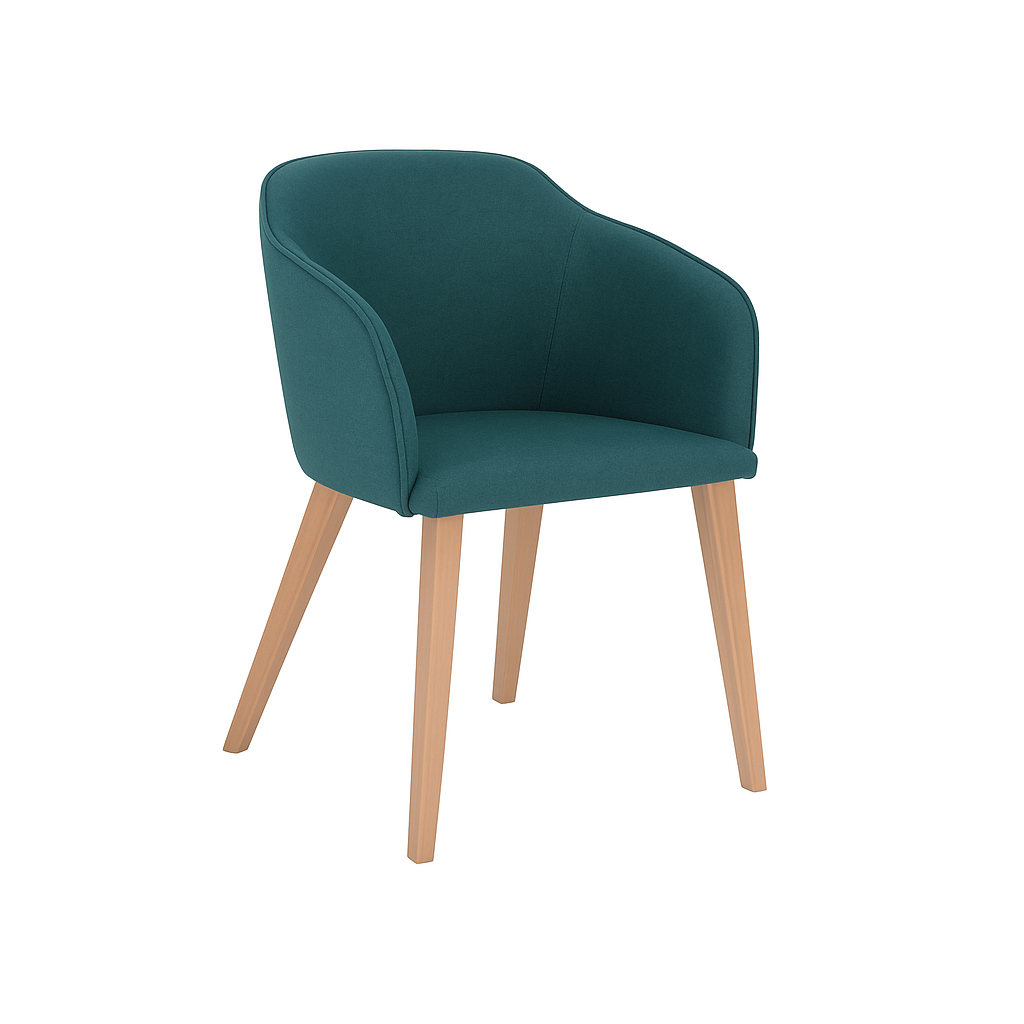 Scaun catifea ROSIE | model CROCO